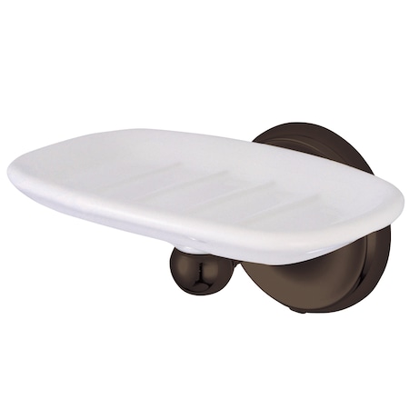 Kingston Brass Classic Soap Dish, Oil Rubbed Bronze BA315ORB